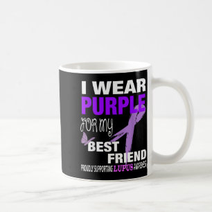 Ich trage Lila für meinen Freund Lupus-Bewusstsein Kaffeetasse