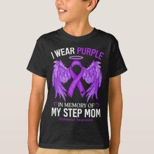 Ich trage Lila im Gedächtnis der Step-Mama Heimerh T-Shirt