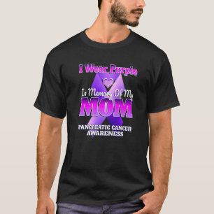 Ich trage Lila im Gedächtnis meiner Mama Pankreas T-Shirt