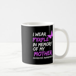 Ich trage Lila im Gedächtnis meiner Mutter Überdos Kaffeetasse