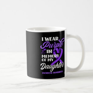 Ich trage Lila im Gedächtnis meiner Tochter Überdo Kaffeetasse