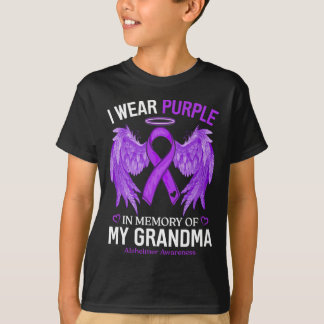 Ich trage Lila in Erinnerung an Oma Heimerheimer A T-Shirt