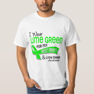 Ich trage Limone bester Freund Lyme Krankheit des T-Shirt