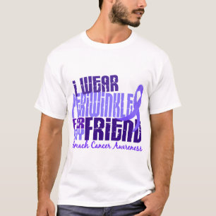 Ich trage Magen-Krebs des Singrün-Freund-6,4 T-Shirt