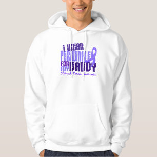 Ich trage Magen-Krebs des Singrün-Vati-6,4 Hoodie
