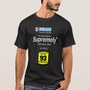 Ich trage meine benzinmäßig teure Zapfsäule T-Shirt