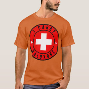 Ich trage Naloxon 25 T-Shirt