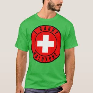 Ich trage Naloxon 27 T-Shirt