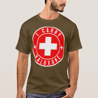 Ich trage Naloxon 28 T-Shirt