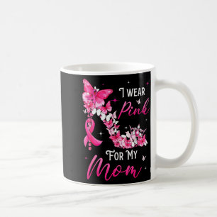 Ich trage Nk für das Brustkrebsband meiner Mutter Kaffeetasse