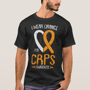 Ich trage Orange Crps Awareness Complex Regionale  T-Shirt