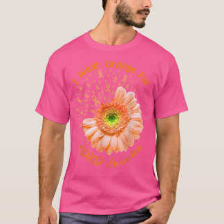 Ich trage Orange für ADHS Awareness Survivor T-Shirt