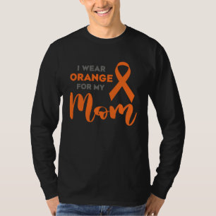 Ich trage Orange für das Bewusstsein meiner Mutter T-Shirt