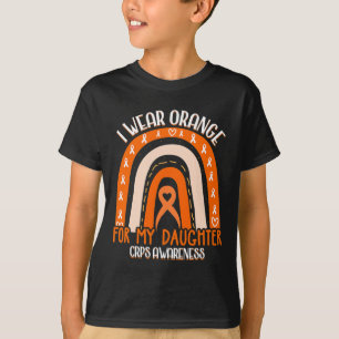 Ich trage Orange für das CRPS-Bewusstsein meiner T T-Shirt