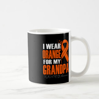 Ich trage Orange für mein Großvater RSD CRPS Aware Kaffeetasse