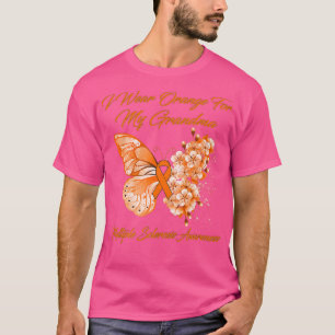 Ich trage Orange für mein Oma Multiple Sklerose Aw T-Shirt