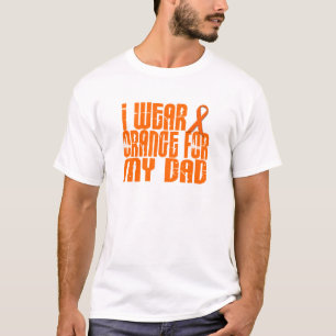 Ich trage Orange für mein T-Shirt