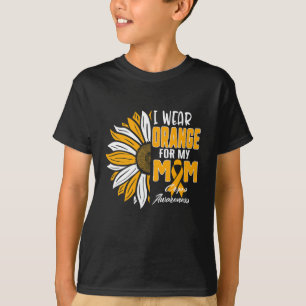 Ich trage Orange für meine Mama Crps Bewusstsein B T-Shirt