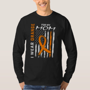 Ich trage Orange für meine Mama Multiple Sklerose  T-Shirt