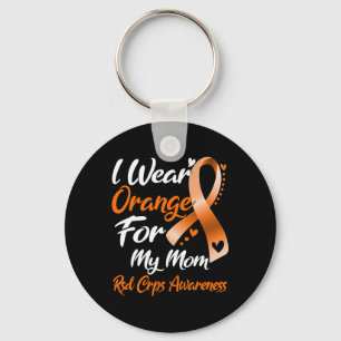 Ich trage Orange für meine Mama Rsd Crps Bewusstse Schlüsselanhänger