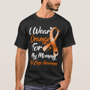 Ich trage Orange für meine Mama Rsd Crps Bewusstse T-Shirt