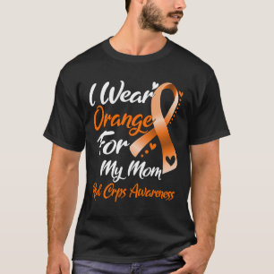 Ich trage Orange für meine Mama Rsd Crps Bewusstse T-Shirt