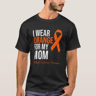 Ich trage Orange für meine Mutter MS Kriegerin Mul T-Shirt