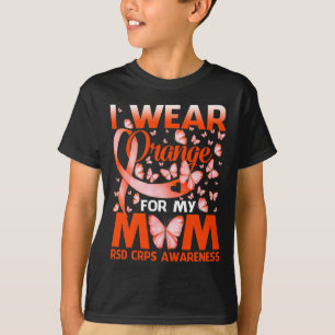 Ich trage Orange für meine Mutter Rsd Crps Bewusst T-Shirt