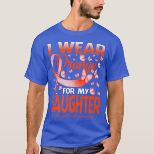 Ich trage Orange für meine Tochter ADHD Awareness  T-Shirt