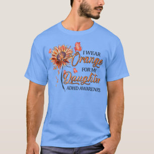 Ich trage Orange für meine Tochter Orange Ribbon A T-Shirt