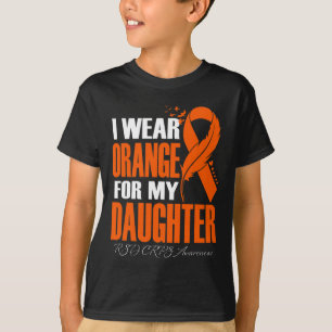 Ich trage Orange für meine Tochter Rsd Crps Bewuss T-Shirt