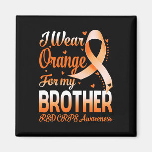 Ich trage Orange für meinen Bruder RSC Crps Sensib Magnet