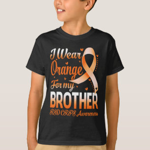 Ich trage Orange für meinen Bruder RSC Crps Sensib T-Shirt
