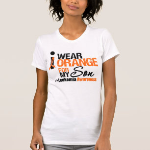 Ich trage Orange für meinen Sohn T-Shirt