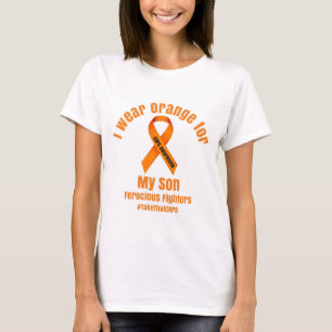 Ich trage Orange für meinen Sohn T-Shirt