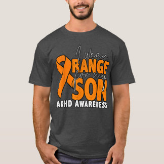 Ich trage Orange für meinen Sohn T-Shirt