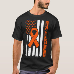 Ich trage Orange für Multiple-Sklerose-Bewusstsein T-Shirt