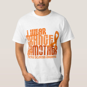Ich trage orange multiple Sklerose Mitgliedstaat T-Shirt