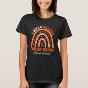 Ich trage Orangenband für das Bewusstsein für Kind T-Shirt