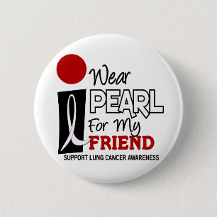 Ich trage Perle für meinen Freund 9 Button