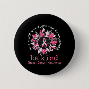 Ich trage Pink für einen speziellen Brustkrebs vor Button