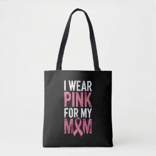 Ich trage Pink für meine Mutter Brustkrebsbewussts