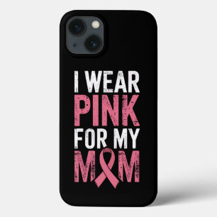 Ich trage Pink für meine Mutter Brustkrebsbewussts Case-Mate iPhone Hülle