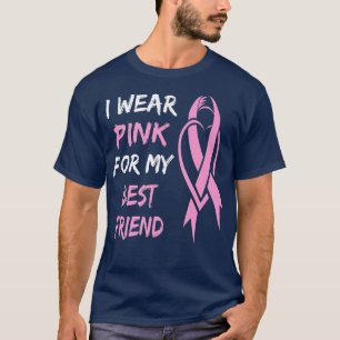 Ich trage Pink für meinen besten Freund von Brustk T-Shirt