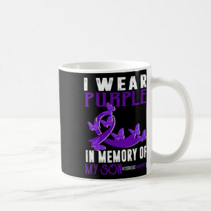Ich trage Purpleni im Gedächtnis meiner Sonnen-Übe Kaffeetasse