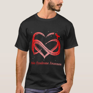 Ich trage Red for Marfan Syndrome Awareness Warrio T-Shirt