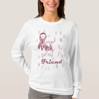 Ich trage Rosa… - besonders angefertigt T-Shirt