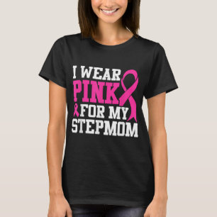 Ich trage Rosa für das Brustkrebs-Bewusstsein mein T-Shirt