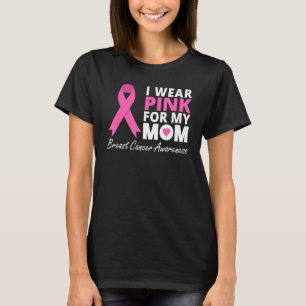 Ich trage Rosa für den Liebe-Krieger meiner Mama R T-Shirt