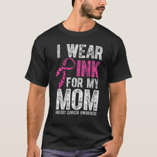 Ich trage Rosa für den Liebe-Krieger meiner Mama R T-Shirt